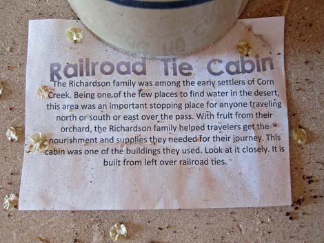 Railroad Tie Cabin