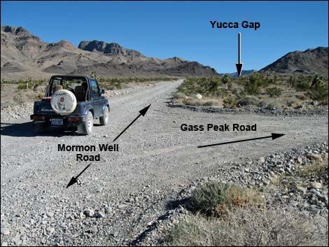 gass peak road