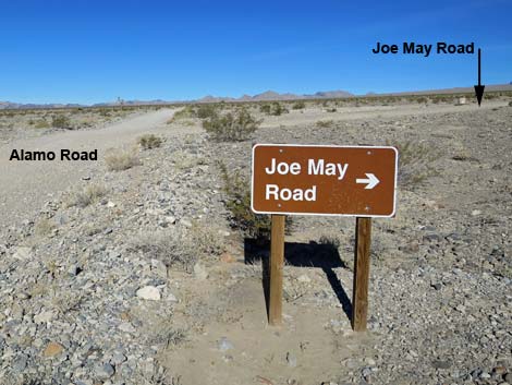 Joe May Road