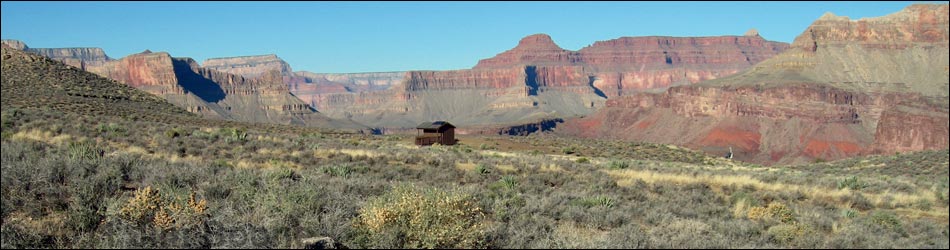 Cremation Canyon to South Kaibab Trail (Tipoff)