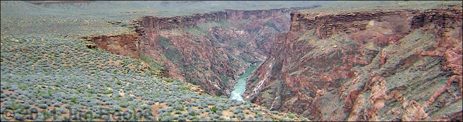 Tonto Trail -- Slate Canyon to Agate Canyon