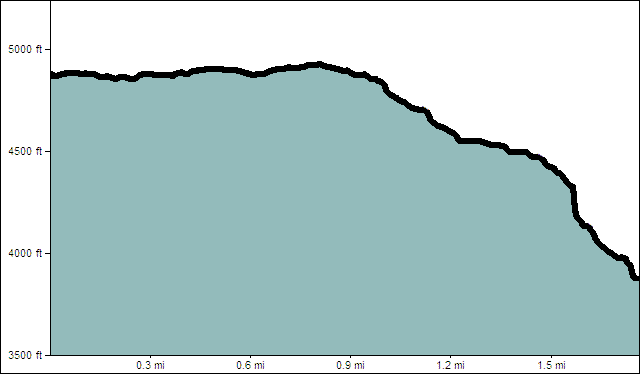elevation profile