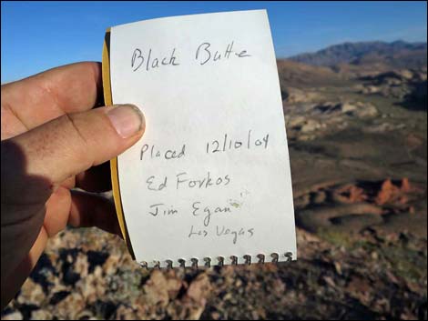 Black Butte Peak