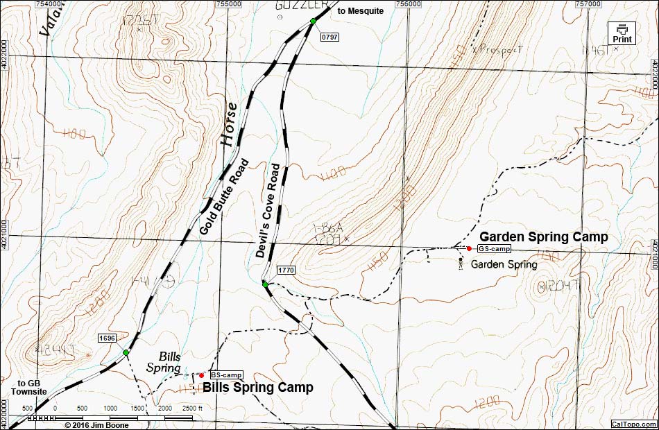 Bills Camp Map