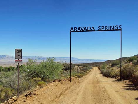 Aravada Springs Camping Resort    