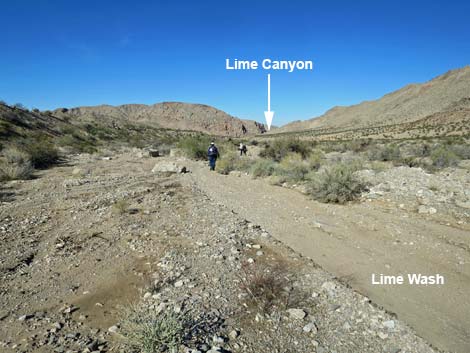 Lime Canyon