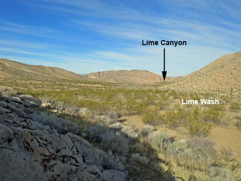 Lime Canyon