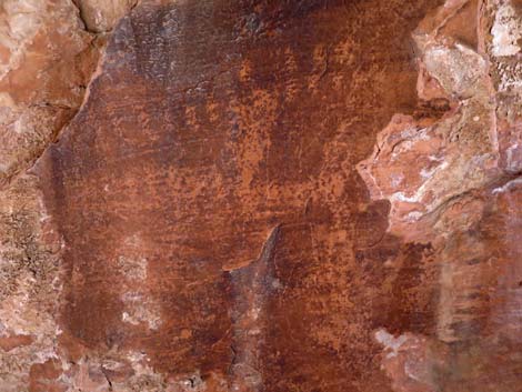 Gold Butte petroglyphs