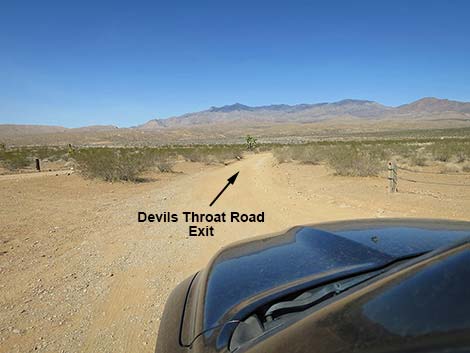 Devils Throat Road