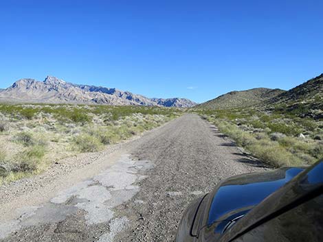 gold butte road