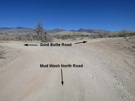 Mud Wash North Road