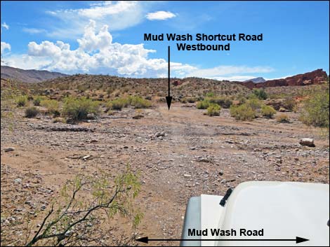 Mud Wash Shortcut Road
