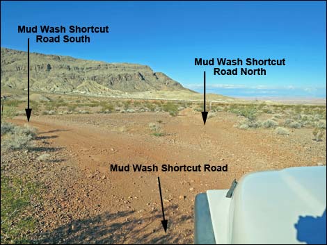Mud Wash Shortcut Road