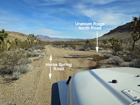 Uranium Ridge Road