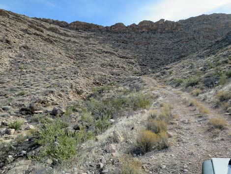 Uranium Ridge Road
