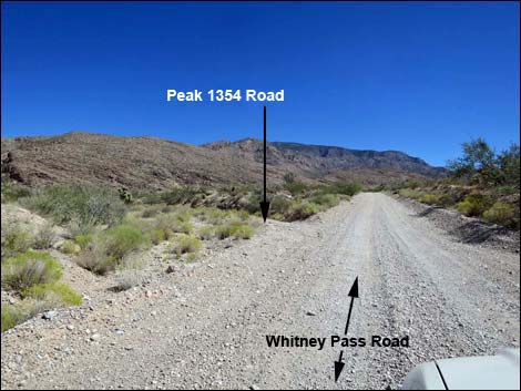 Whitney Pass Road