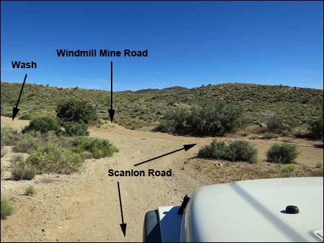Windmill Mine Road