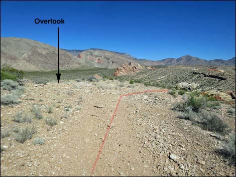 Whitney Pocket Overlook Trail