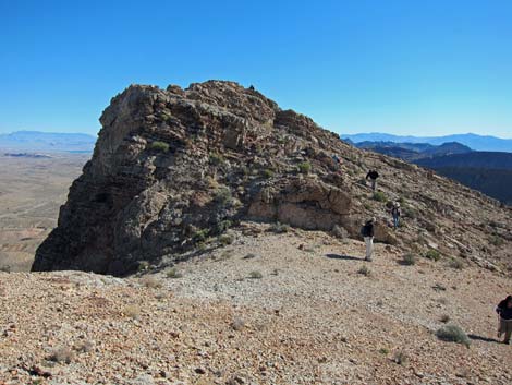Northshore Peak, East Ridge