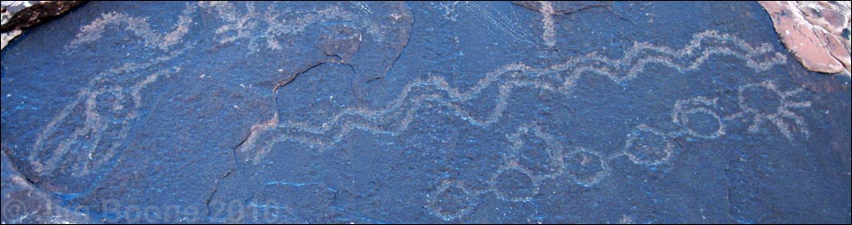 Petroglyphs Around Lake Mead