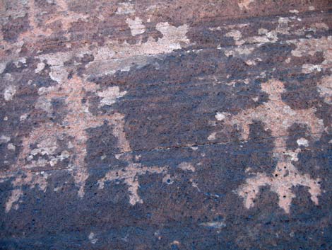 Lake Mead petroglyphs