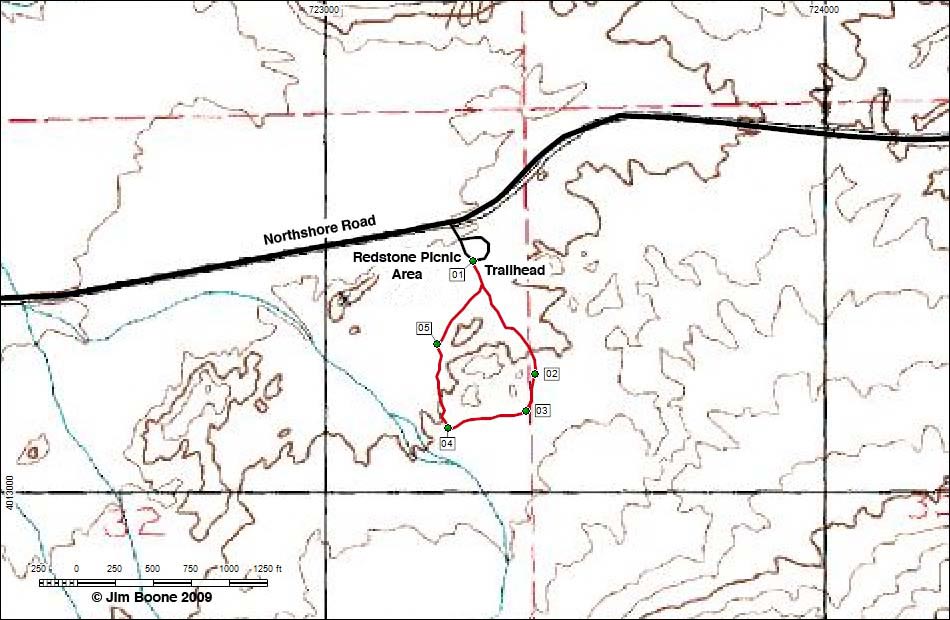 Redstone Trail Map