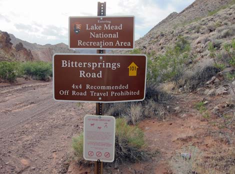 Bittersprings Road