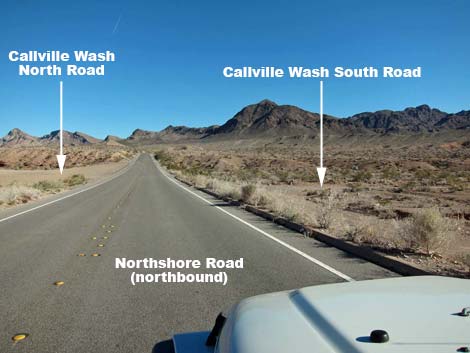 Callville Wash South Road