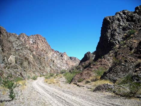 El Dorado Jeep Trail Road