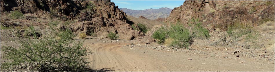 El Dorado Jeep Trail Road