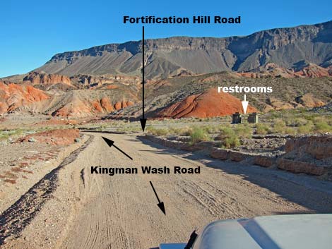 Fortification Hill Road