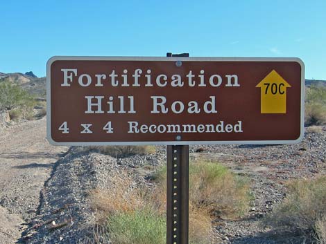 Fortification Hill Road