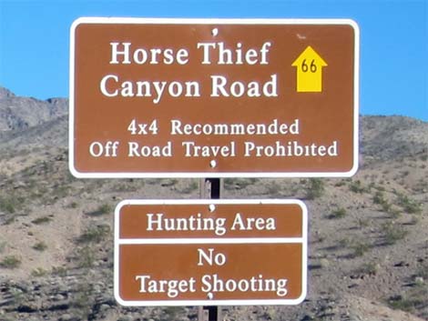 Horse Thief Road