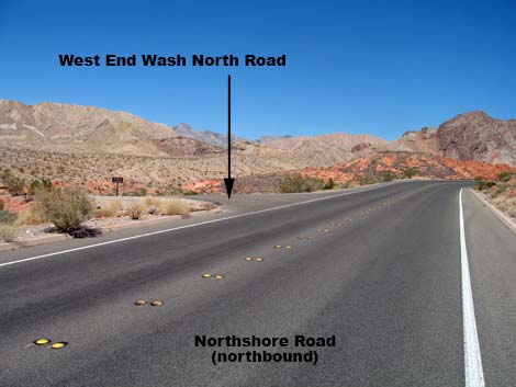 West End Road - North