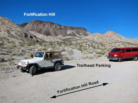 Fortification Hill Trailhead