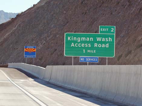 Kingman Wash Road