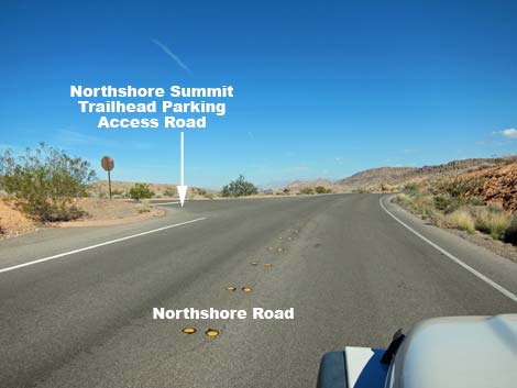 Northshore Summit Trailhead