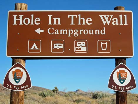 Hole-in-the-Wall Campground