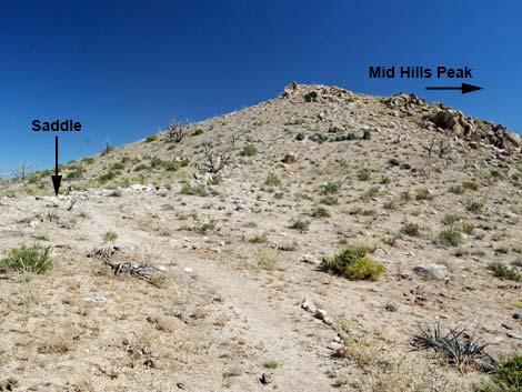 Mid Hills to Hole-in-the-Wall Trail