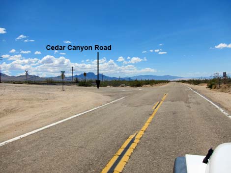 Cedar Canyon Road