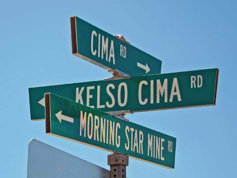 Kelso-Cima Road