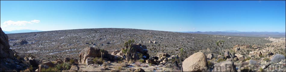 Hiking Around Mojave National Preserve