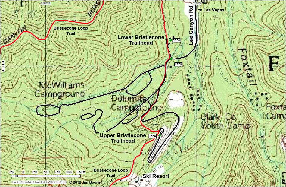 Trailhead Map