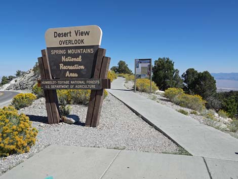 Desert View Overlook Trailhead