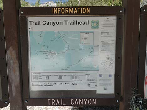 Trail Canyon Trailhead
