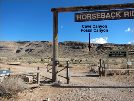 Fossil Canyon Loop