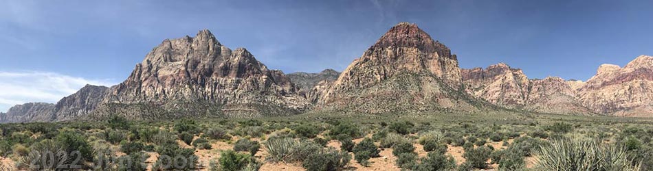 Hiking Around Red Rock Canyon National Conservation Area