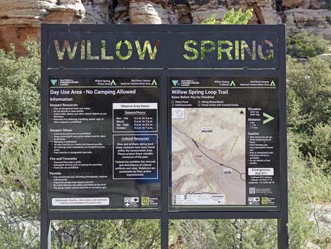 Willow Spring Picnic Area