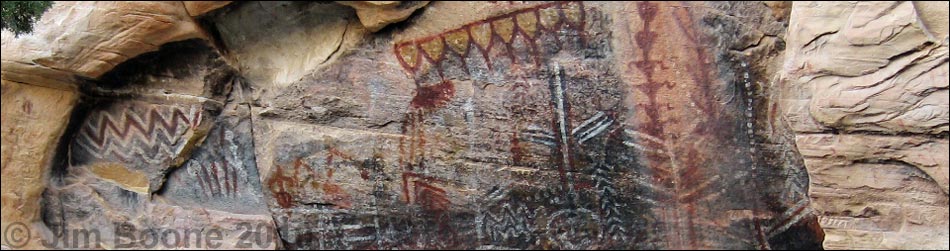 Rock Art Around Red Rock Canyon NCA