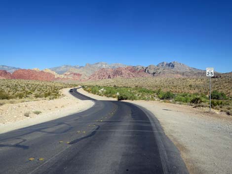 Calico Basin Road